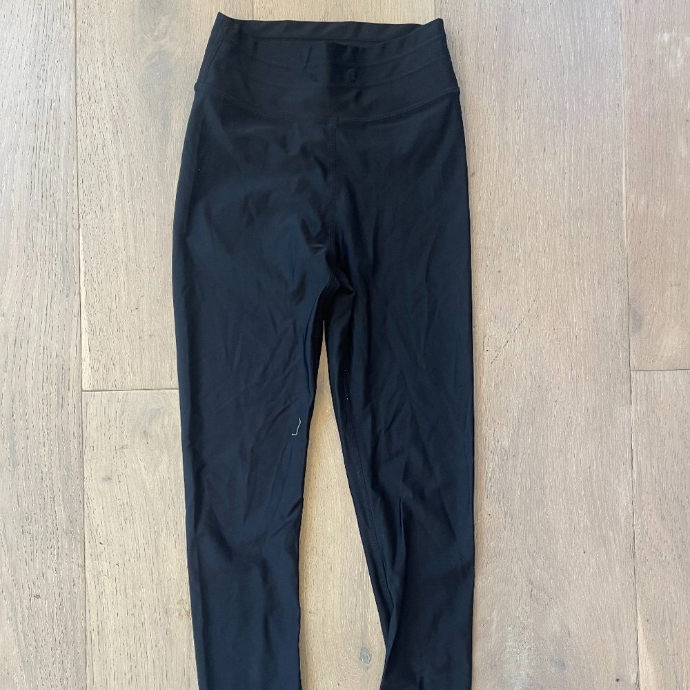 The Upside black legging